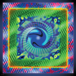 Blue Swirled Orb - 1995