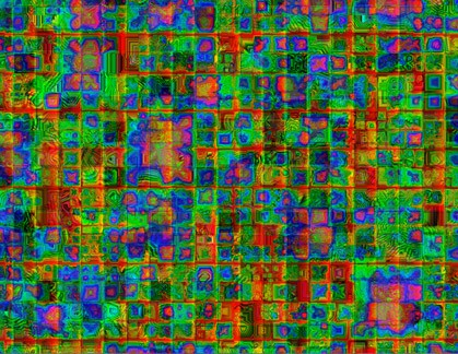 Colored Squares - 2010